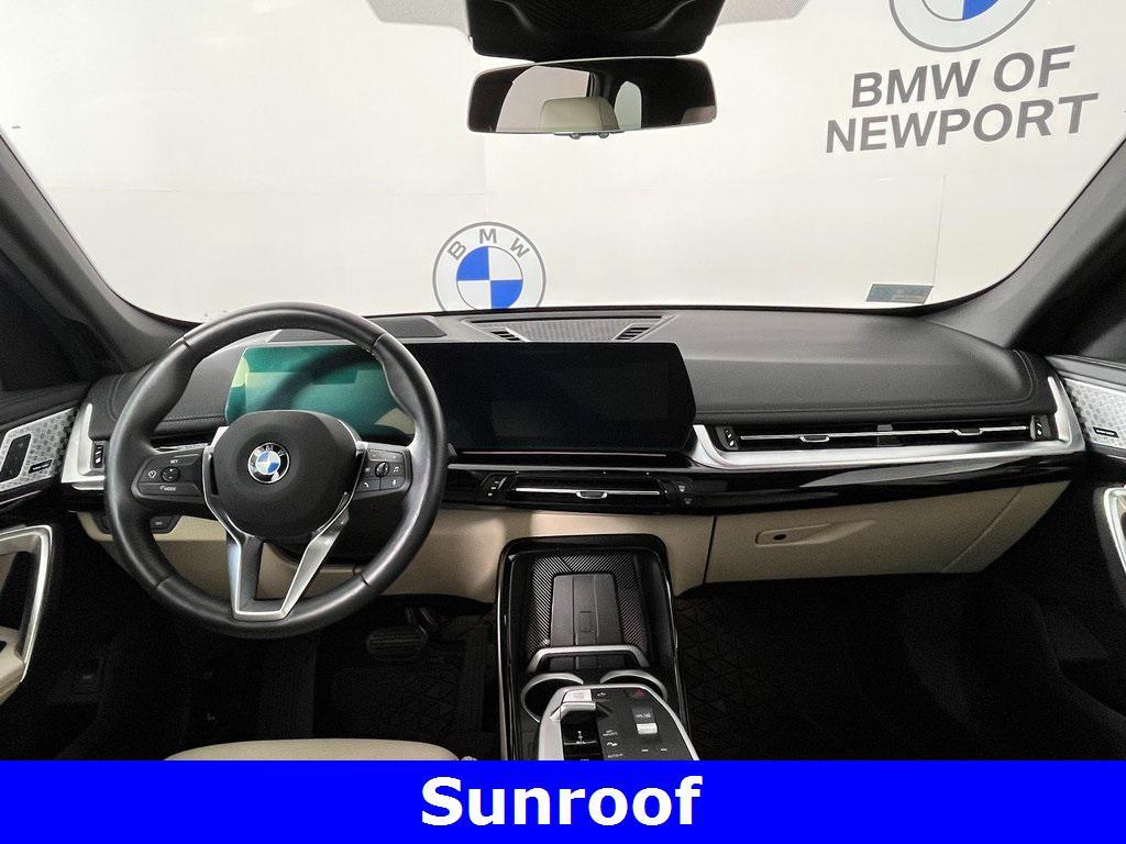 used 2023 BMW X1 car, priced at $34,998
