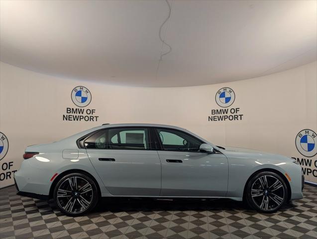 new 2025 BMW 740 car, priced at $108,705
