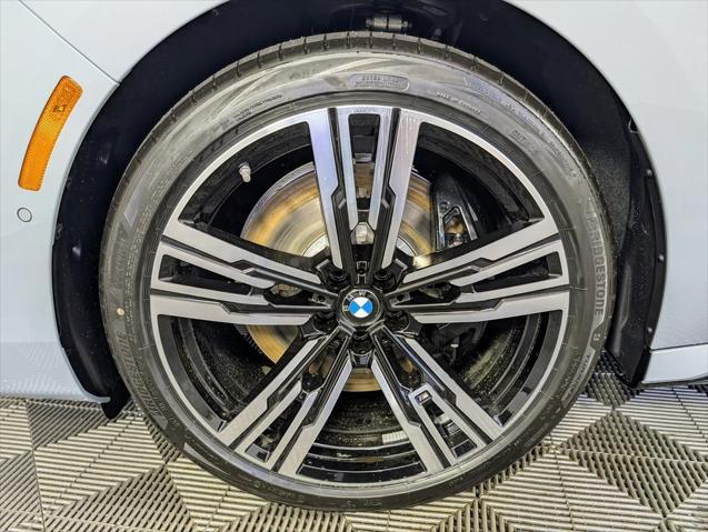 new 2025 BMW 740 car, priced at $108,705