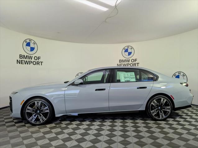 new 2025 BMW 740 car, priced at $108,705