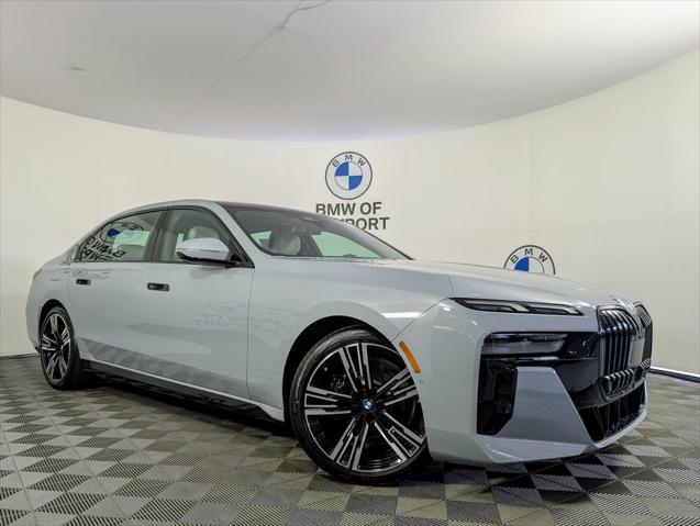 new 2025 BMW 740 car, priced at $108,705