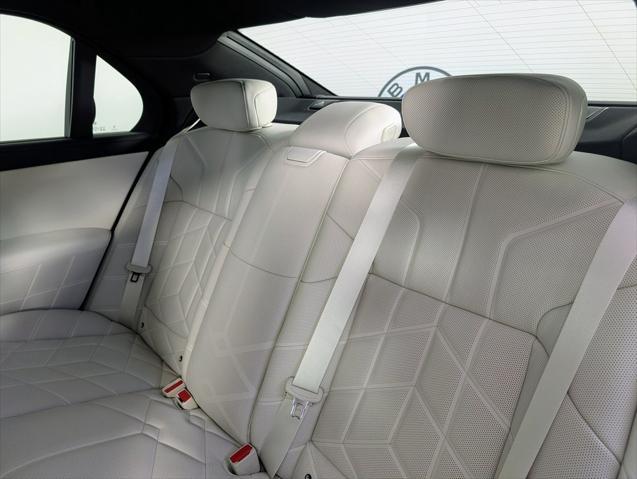 new 2025 BMW 740 car, priced at $108,705