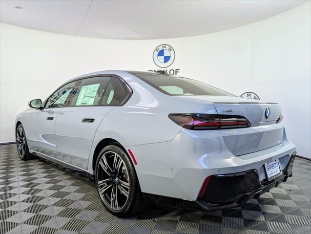 new 2025 BMW 740 car, priced at $108,705
