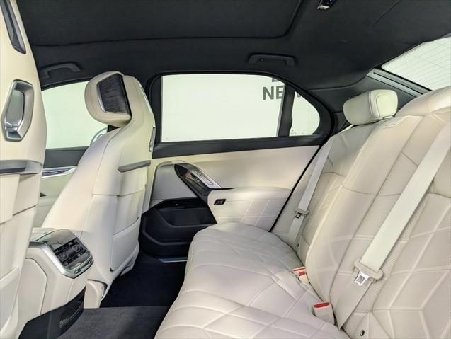 new 2025 BMW 740 car, priced at $108,705