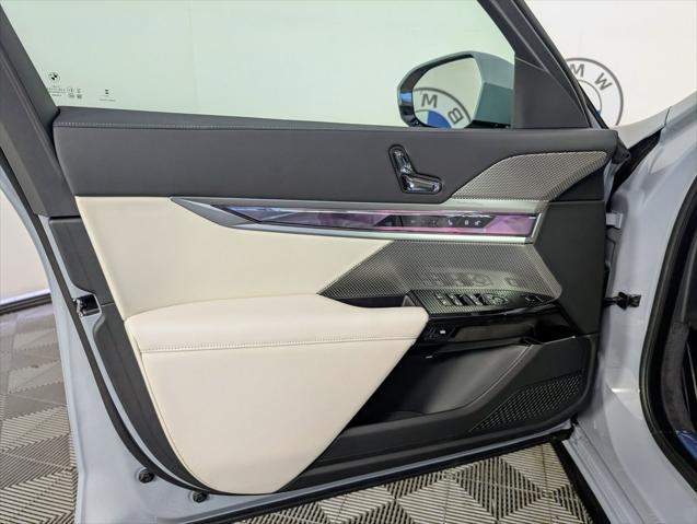new 2025 BMW 740 car, priced at $108,705