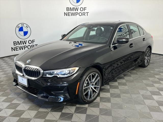 used 2021 BMW 330 car, priced at $28,696