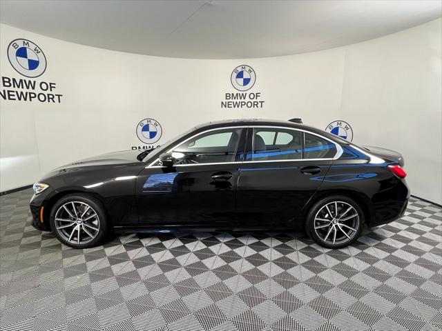 used 2021 BMW 330 car, priced at $28,696