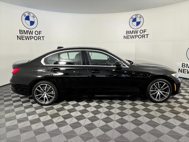 used 2021 BMW 330 car, priced at $28,696