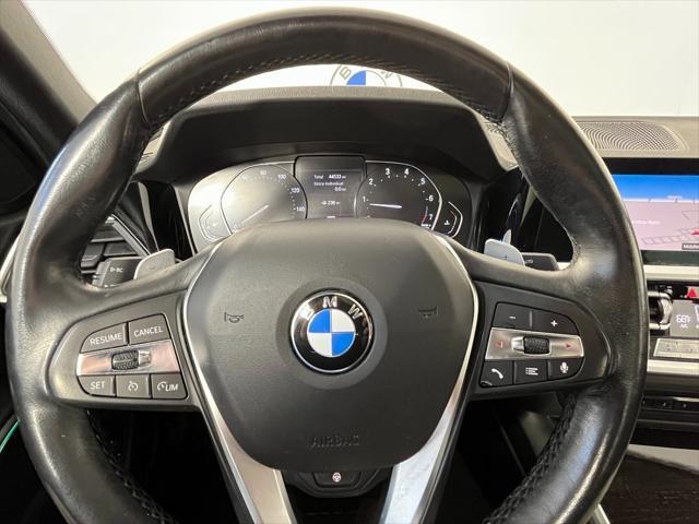 used 2021 BMW 330 car, priced at $28,696