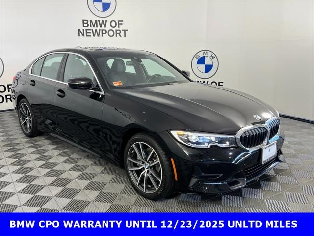 used 2021 BMW 330 car, priced at $28,696