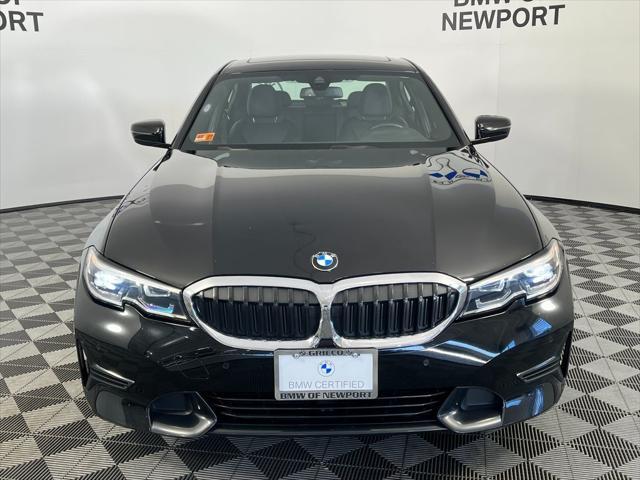 used 2021 BMW 330 car, priced at $28,696