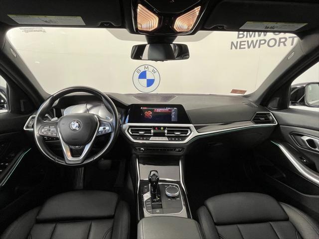 used 2021 BMW 330 car, priced at $28,696