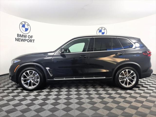 new 2025 BMW X5 car, priced at $75,025