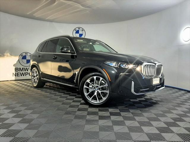 new 2025 BMW X5 car, priced at $75,025