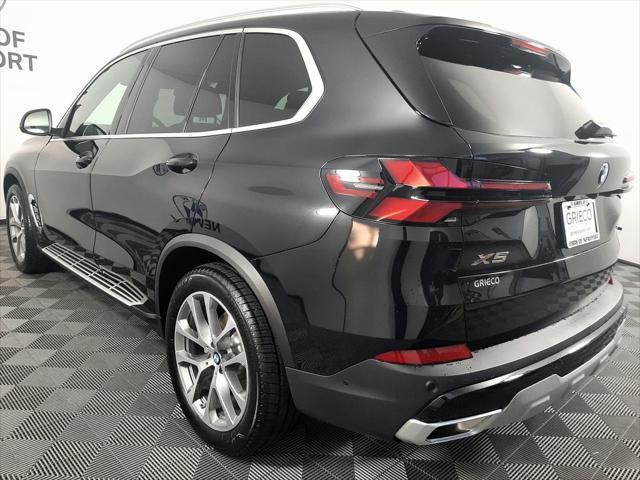 new 2025 BMW X5 car, priced at $75,025