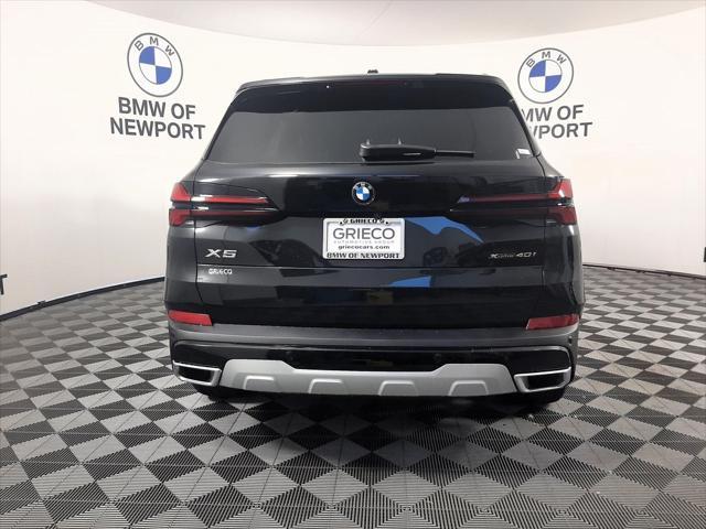 new 2025 BMW X5 car, priced at $75,025