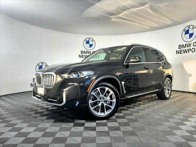 new 2025 BMW X5 car, priced at $75,025