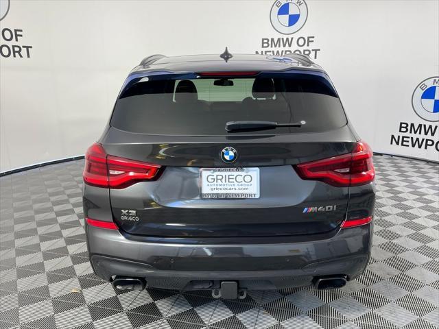 used 2020 BMW X3 car, priced at $23,995