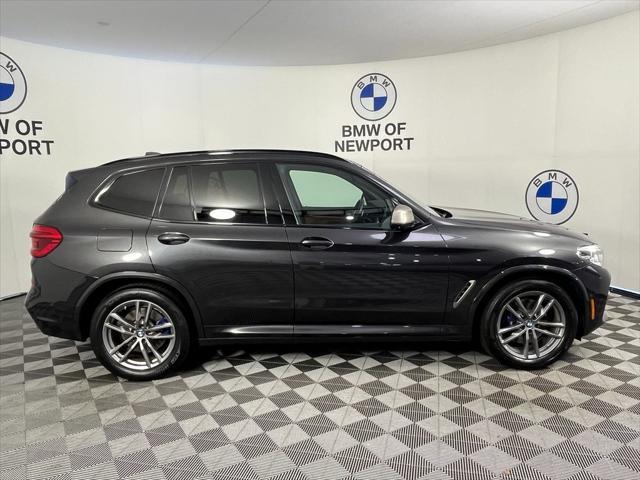 used 2020 BMW X3 car, priced at $23,995
