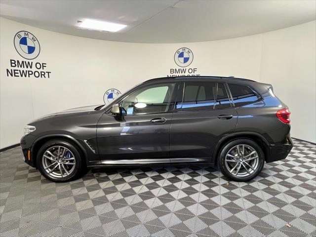 used 2020 BMW X3 car, priced at $23,995