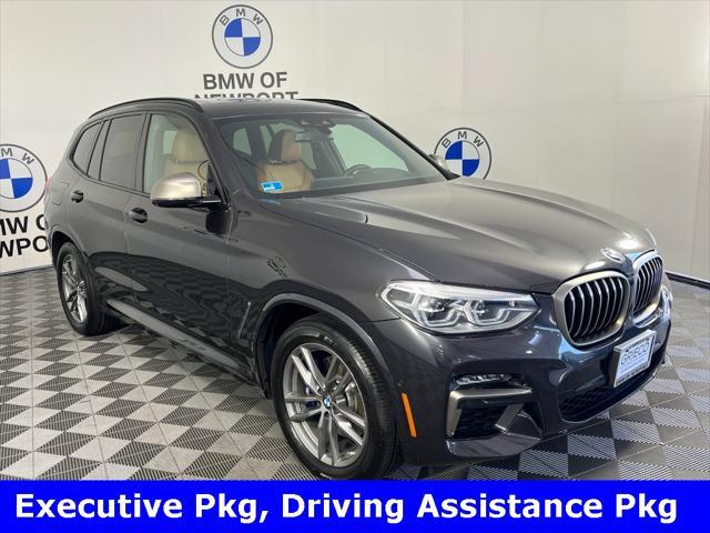 used 2020 BMW X3 car, priced at $23,995