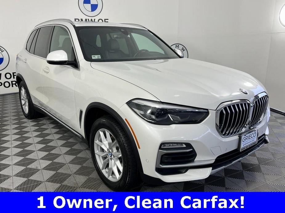 used 2020 BMW X5 car, priced at $32,995