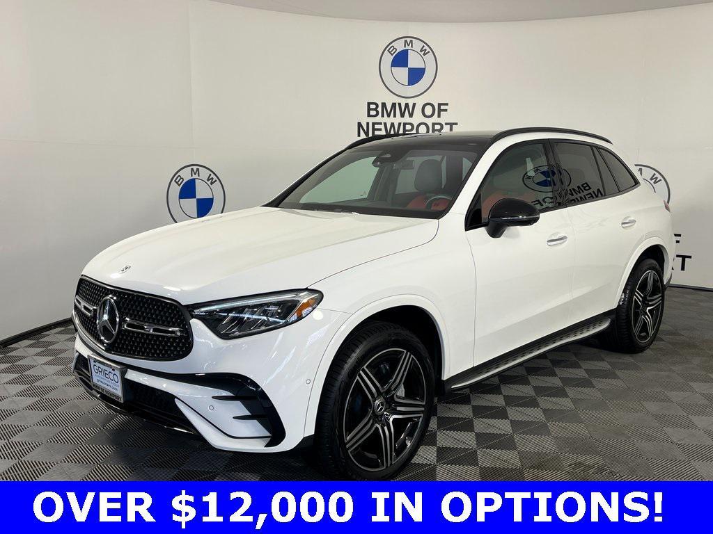 used 2023 Mercedes-Benz GLC 300 car, priced at $39,995