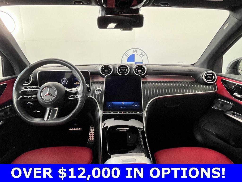 used 2023 Mercedes-Benz GLC 300 car, priced at $39,995