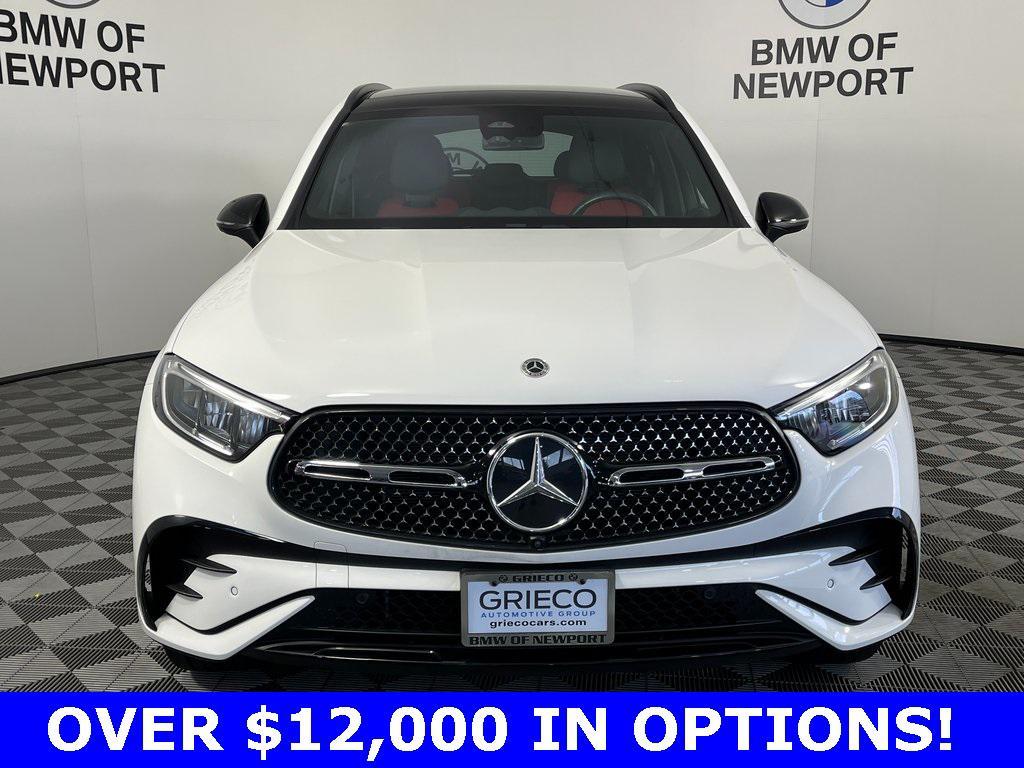 used 2023 Mercedes-Benz GLC 300 car, priced at $39,995
