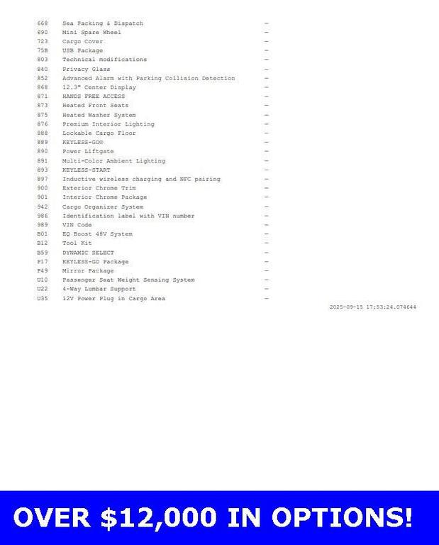 used 2023 Mercedes-Benz GLC 300 car, priced at $39,995