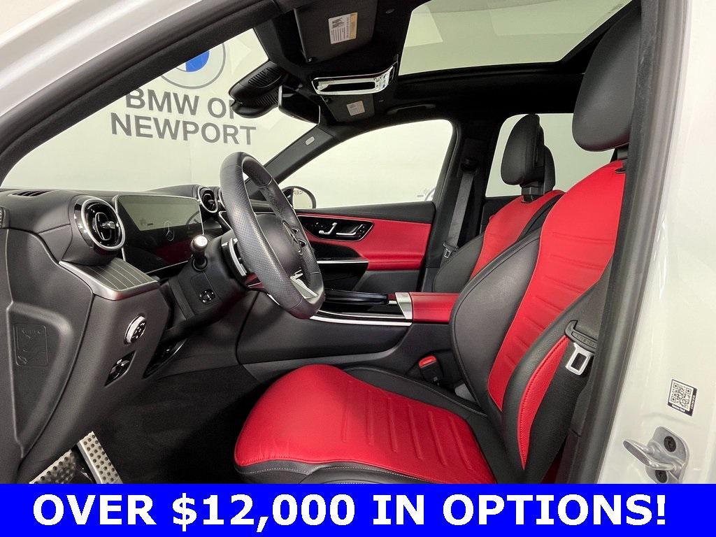 used 2023 Mercedes-Benz GLC 300 car, priced at $39,995