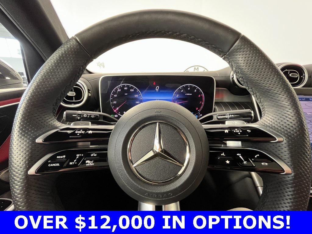 used 2023 Mercedes-Benz GLC 300 car, priced at $39,995