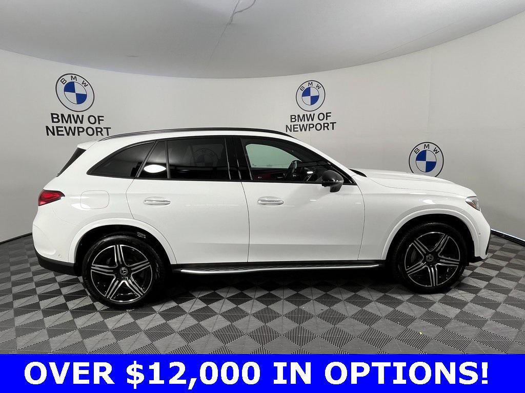 used 2023 Mercedes-Benz GLC 300 car, priced at $39,995