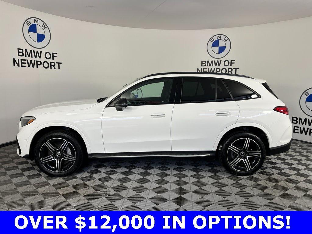 used 2023 Mercedes-Benz GLC 300 car, priced at $39,995