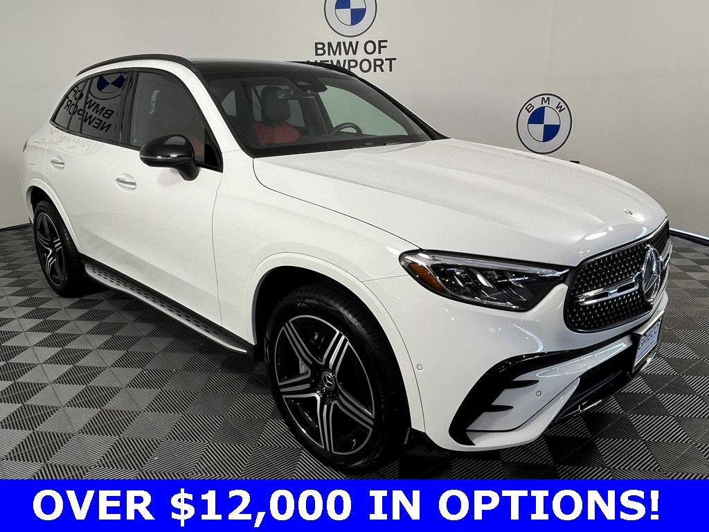 used 2023 Mercedes-Benz GLC 300 car, priced at $39,995