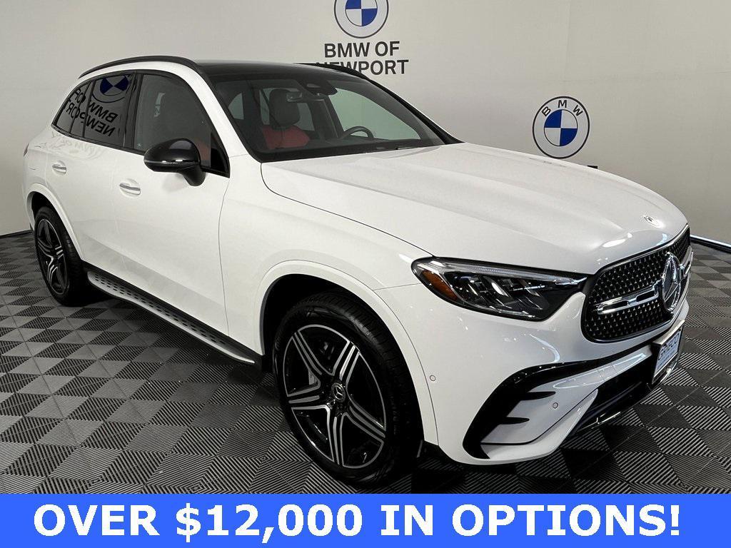 used 2023 Mercedes-Benz GLC 300 car, priced at $42,795