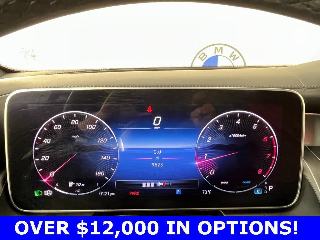 used 2023 Mercedes-Benz GLC 300 car, priced at $39,995