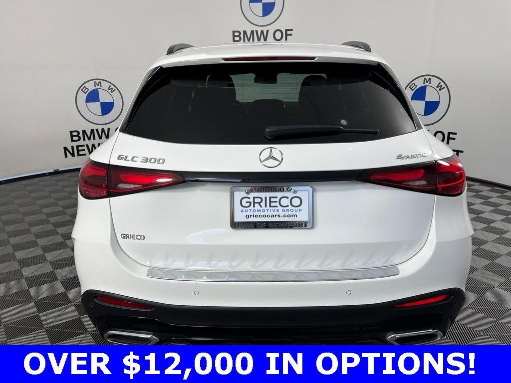used 2023 Mercedes-Benz GLC 300 car, priced at $39,995