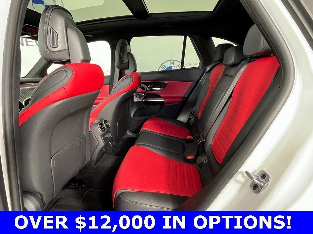 used 2023 Mercedes-Benz GLC 300 car, priced at $39,995