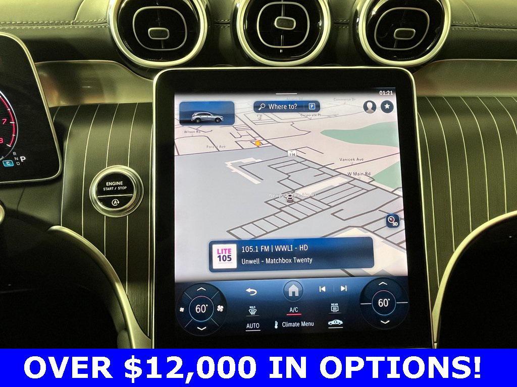 used 2023 Mercedes-Benz GLC 300 car, priced at $39,995