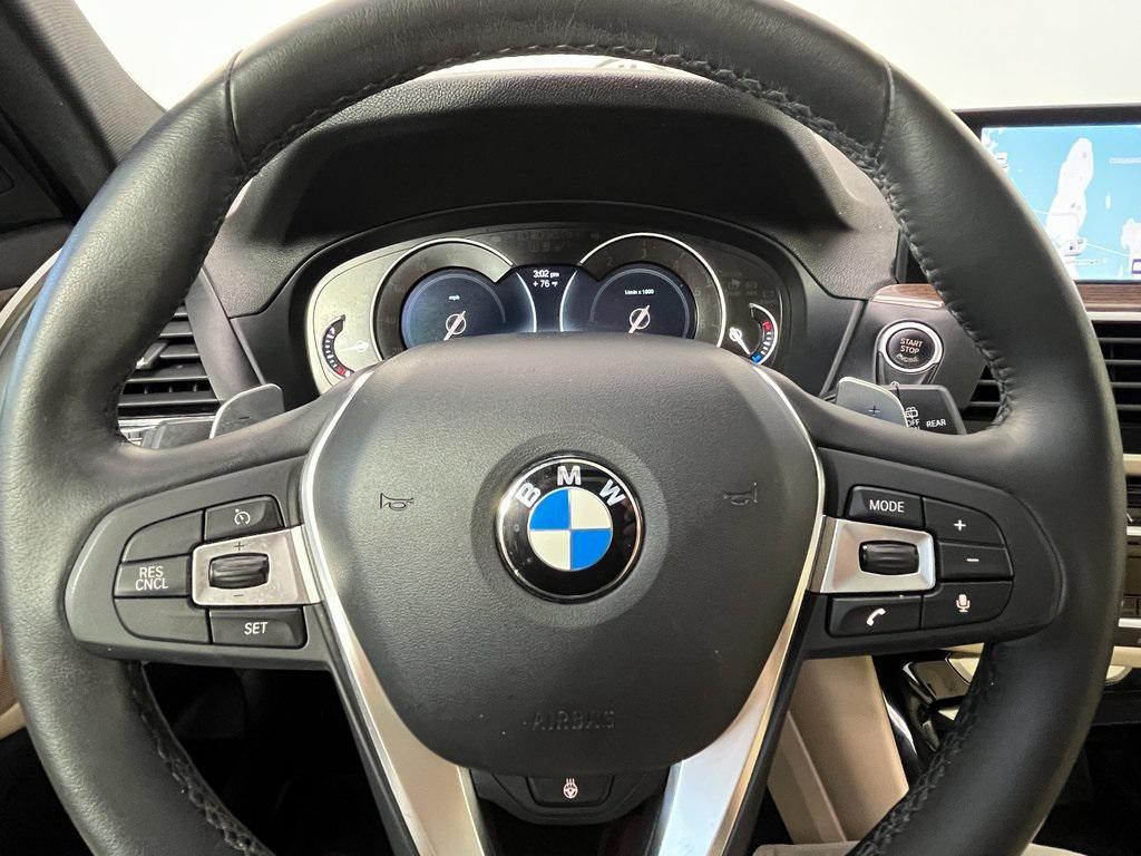 used 2019 BMW X3 car, priced at $23,495