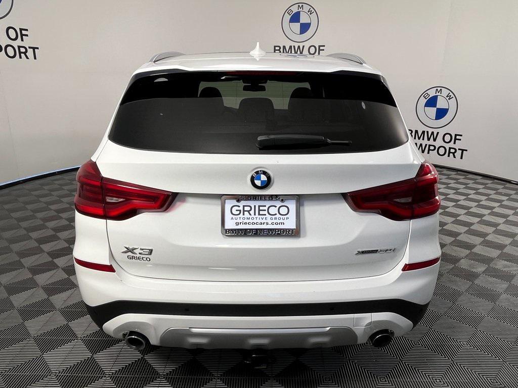 used 2019 BMW X3 car, priced at $23,495