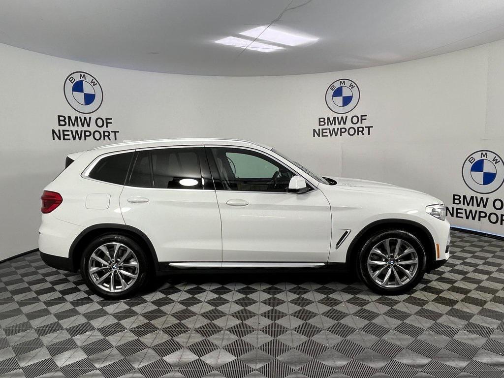 used 2019 BMW X3 car, priced at $23,495