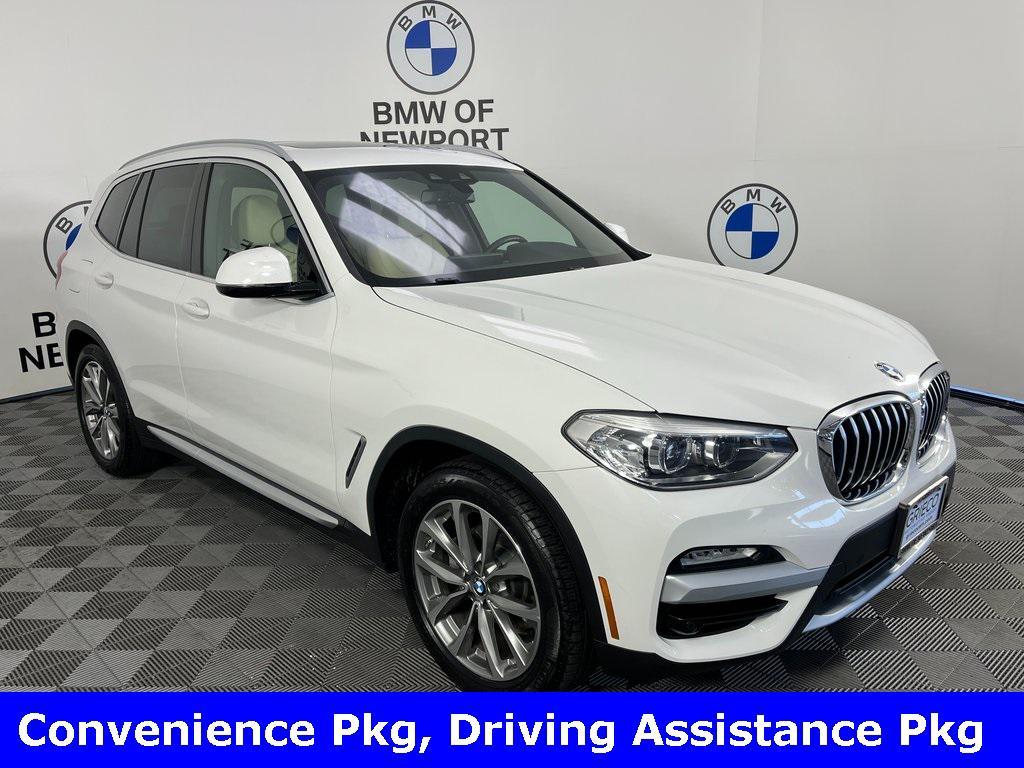 used 2019 BMW X3 car, priced at $23,495