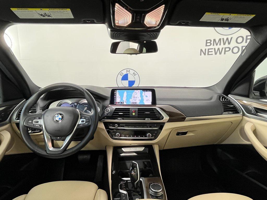 used 2019 BMW X3 car, priced at $23,495