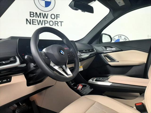 new 2025 BMW X1 car, priced at $46,775