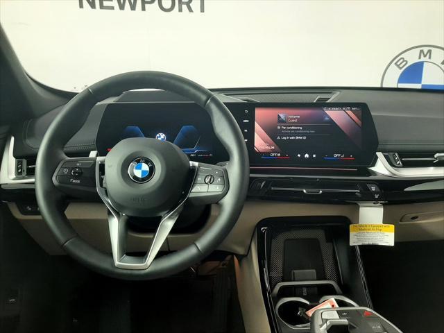 new 2025 BMW X1 car, priced at $46,775