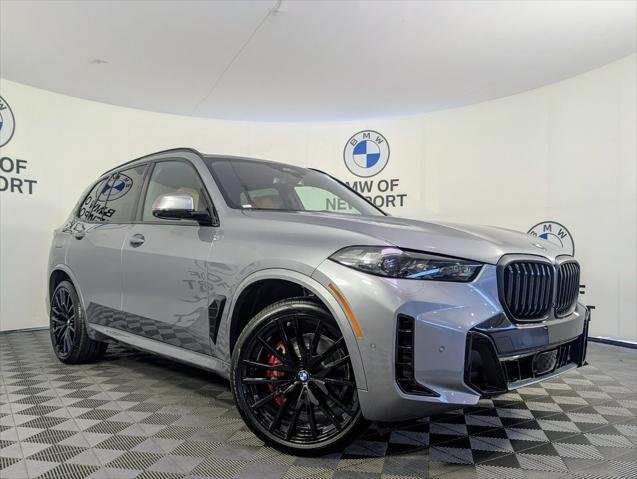 new 2026 BMW X5 car, priced at $79,575
