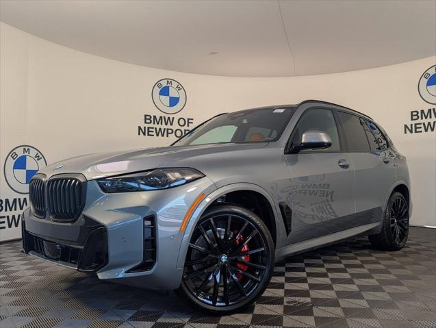 new 2026 BMW X5 car, priced at $79,575