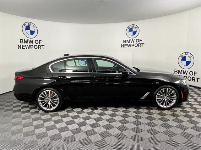 used 2022 BMW 530 car, priced at $35,995